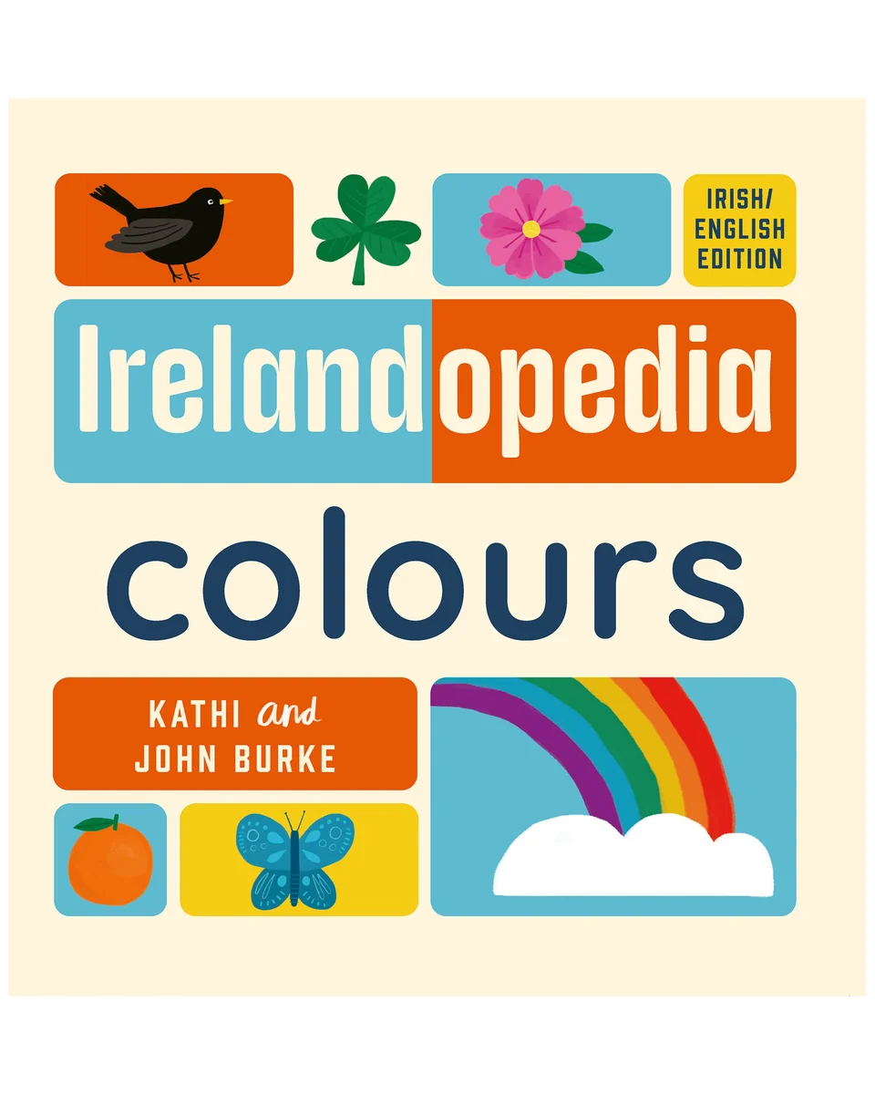 Original Design Irelandopedia Colours Board Book Refined