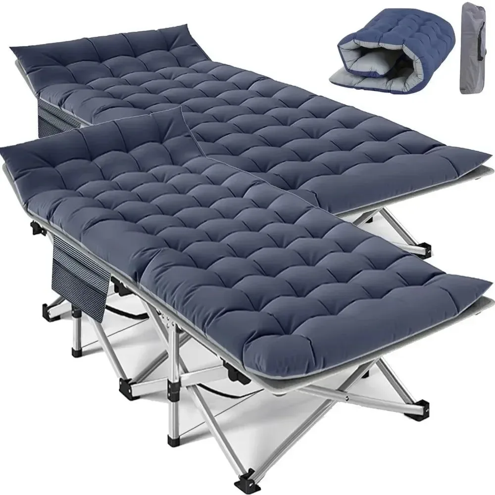 Unique Portable Folding Camping Cot for Adults with Carry Bag – Durable Alloy Steel Frame for Outdoor Travel and Camping About this item Clean
