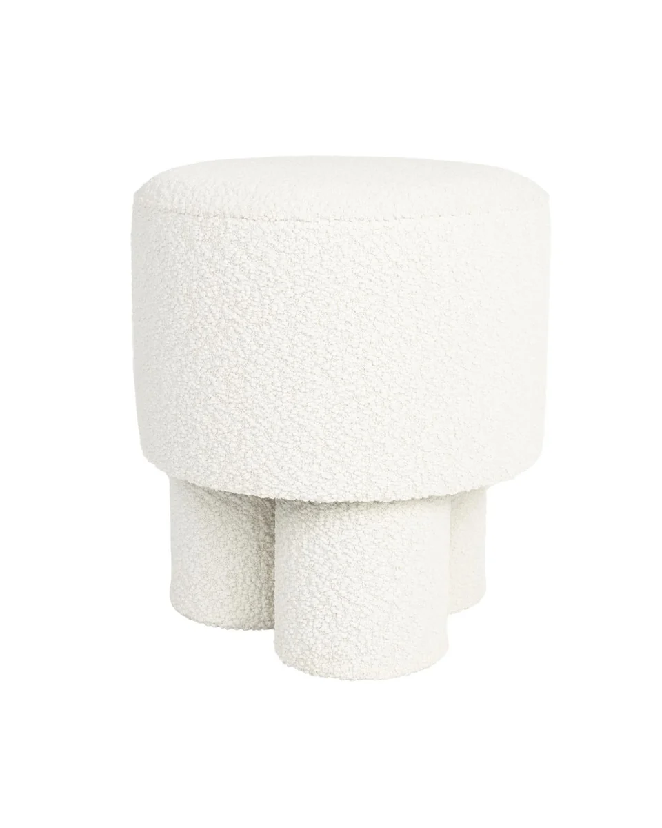 Carefully Designed Stool Marcos- White Excellent