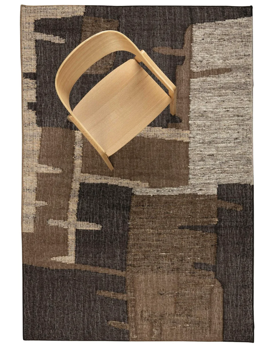 First-Class Carpet Briton Brown- Medium Original Design