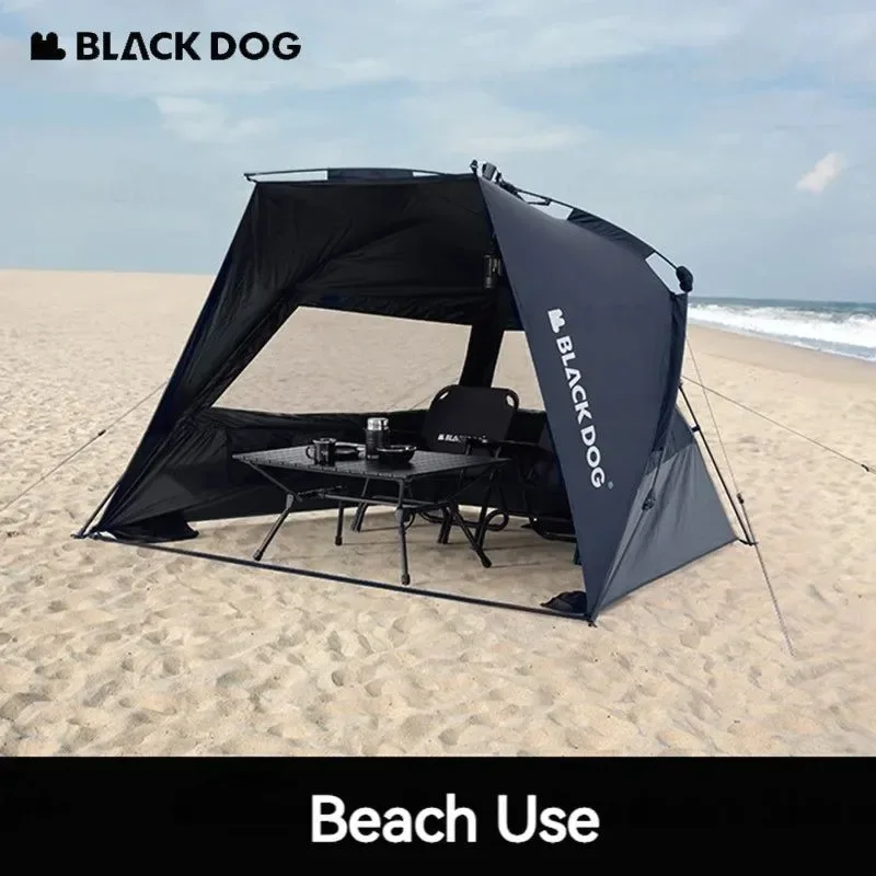 Quality Naturehike Blackdog Automatic Sunshade Tent – 2-3 Person 3000mm Waterproof Quick Pop-Up Original