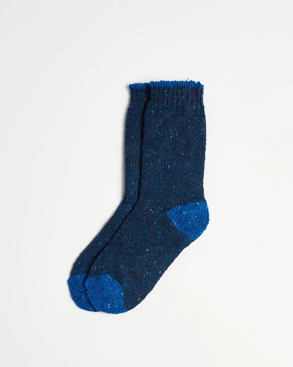 High-Performance Foxford Women’s Walking Socks Navy Versatile