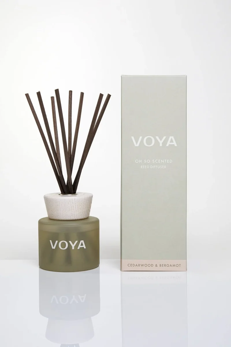 Classic VOYA Cedarwood Bergamot Diffuser High-End
