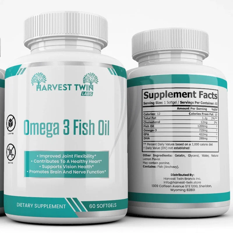 Genuine Omega 3 Fish Oil Supplement Reliable