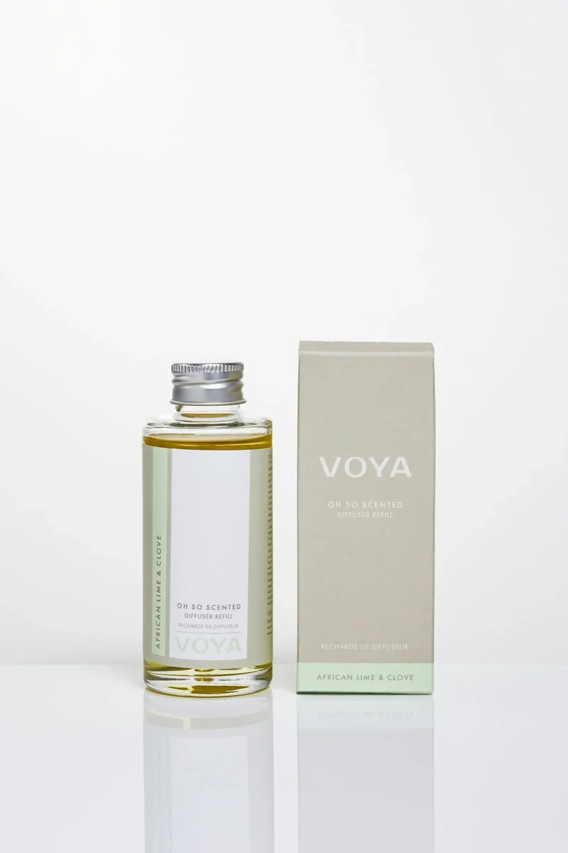 Outstanding VOYA Diffuser Refill – African Lime Clove Carefully Designed