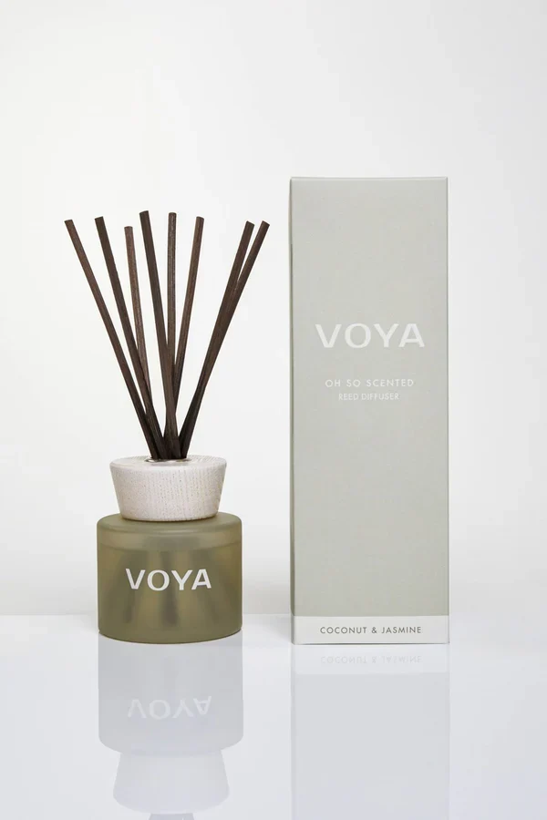 Modern VOYA Coconut Jasmine Diffuser Trusted