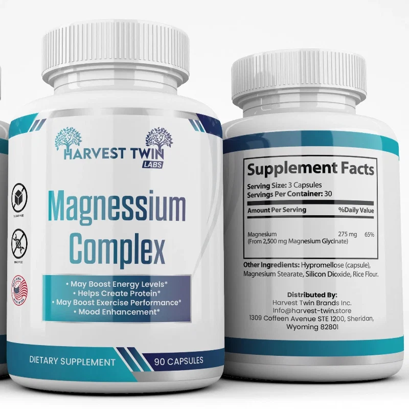 Consistent Harvest Twin Labs Magnesium Complex Dietary Supplement – 90 Capsules Trusted