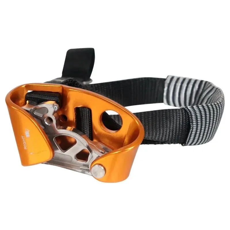 Efficient Rock Climbing Foot Ascender – Left Right Foot SRT Ascend Device for Mountaineering Safety Refined
