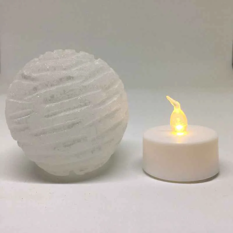 Proven LED Glow Decorative Textured Sphere Light Lamp Clean