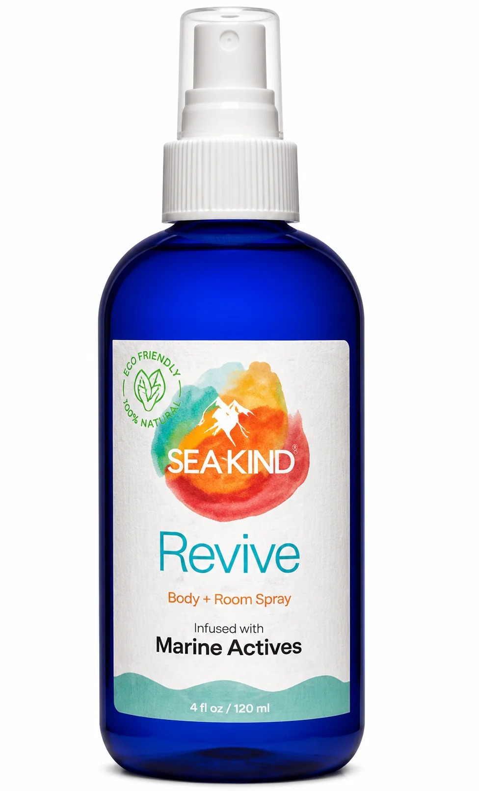 Breathable SeaKind Revive Facial Cleanser with Marine Actives – 4 fl oz Fast