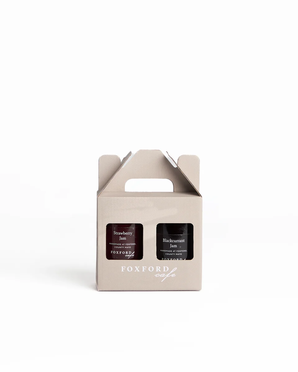 Fine Foxford Cafe Jam Gift Box – Pack of Two Casual