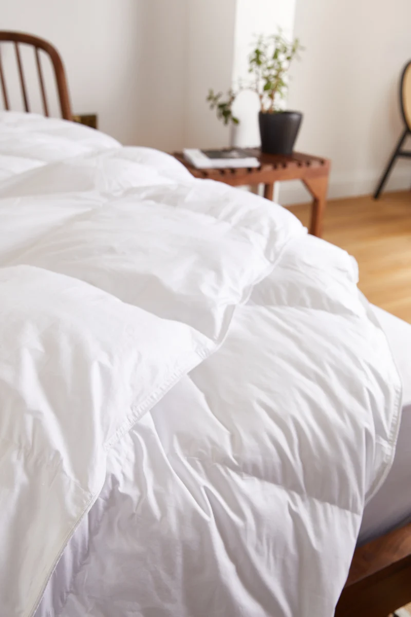 Environmentally Friendly Foxford Feather Down Duvet – King 4.5 Tog Sophisticated