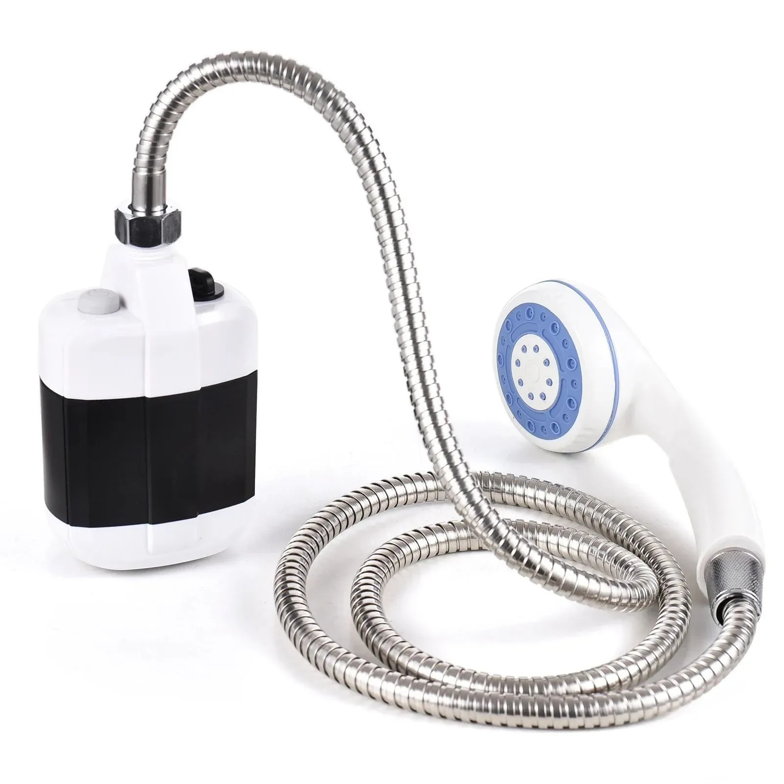 Organic Portable Camping Shower – USB Rechargeable Electric Pump 4-5L min for Camping Car Washing Pet Cleaning Exceptional