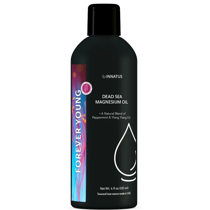 Dependable Young Dead Sea Magnesium Oil by Innatus – Peppermint Ylang Ylang Casual