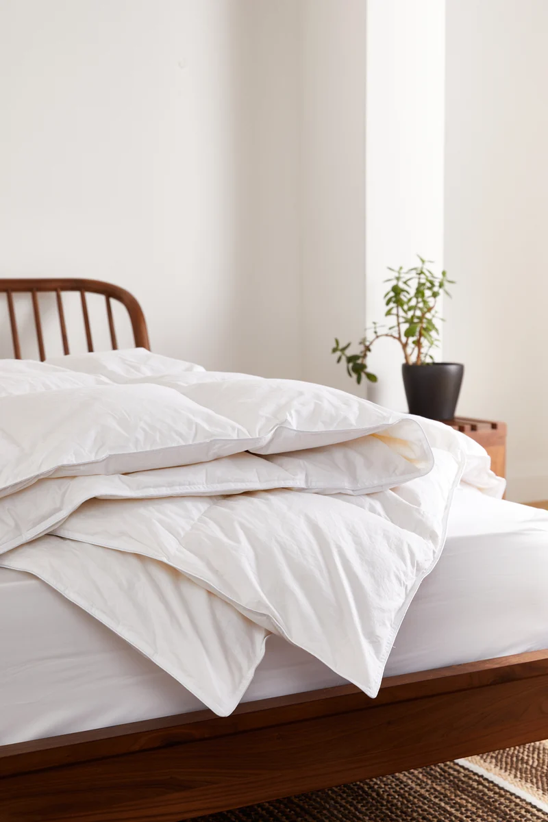 Authentic Foxford Feather Down Duvet – Super King 10.5 Tog Efficient