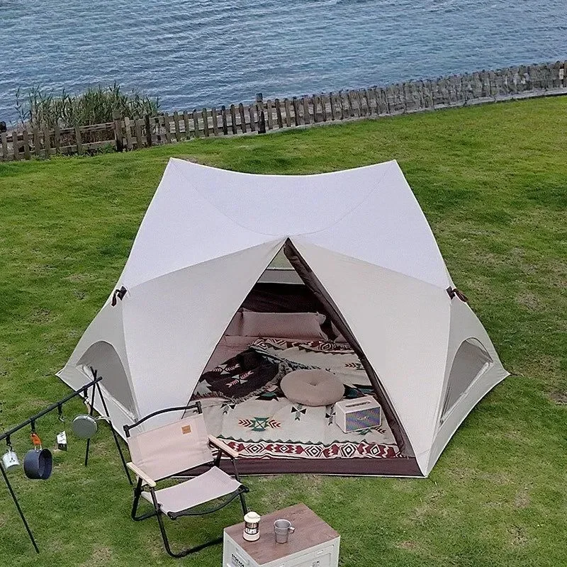 Outstanding Quick Open Pop-Up Beach Tent – Portable Sunshade Rainproof Shelter for Outdoor Use Official