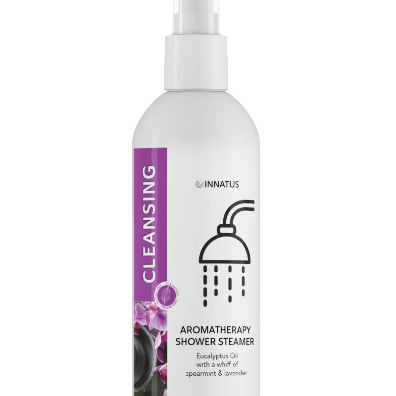 Functional Cleansing Aromatherapy Shower Steamer by Innatus – Eucalyptus Spearmint Lavender Green