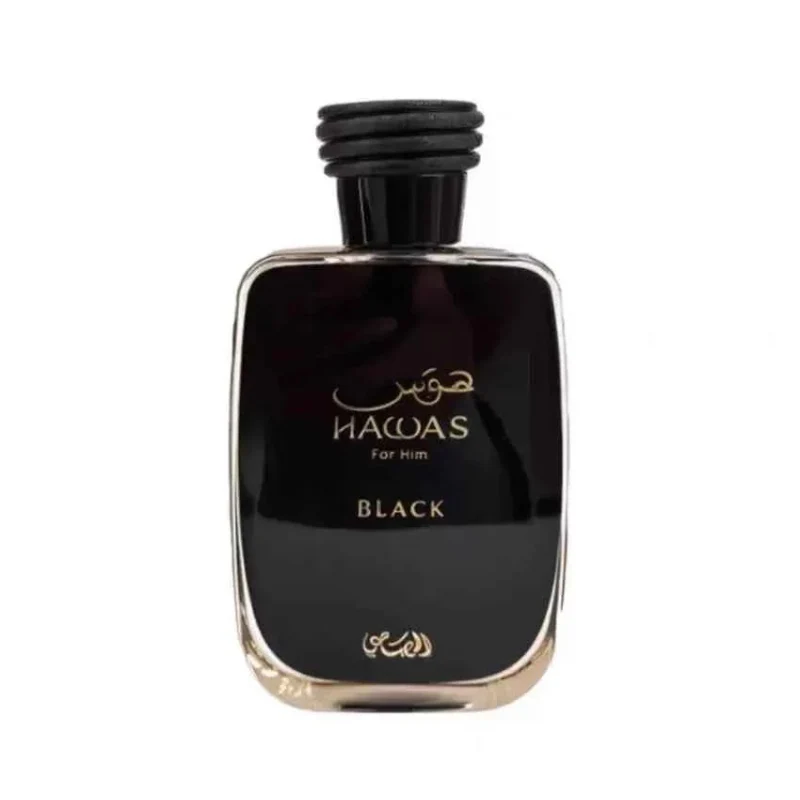 Responsible HAAQAS Black For Him Eau de Parfum 100ml – Black Men s Perfume High-Performance
