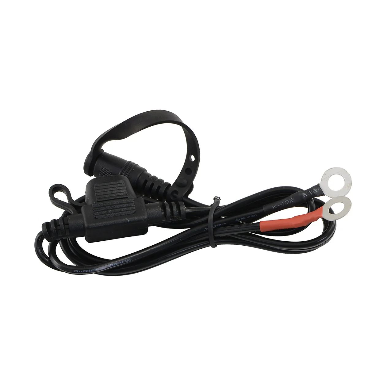 Official Milwaukee Leather Heated Apparel Harness Power Cable Green