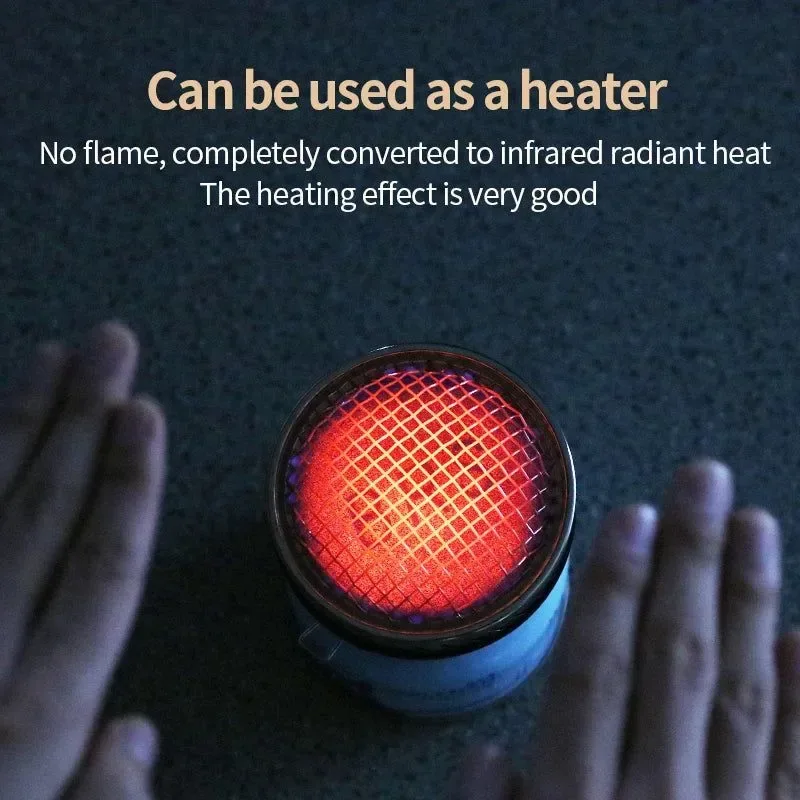 Environmentally Friendly High-Efficiency Outdoor Reactor Head for Windproof Heating Fast Water Boiling Modern
