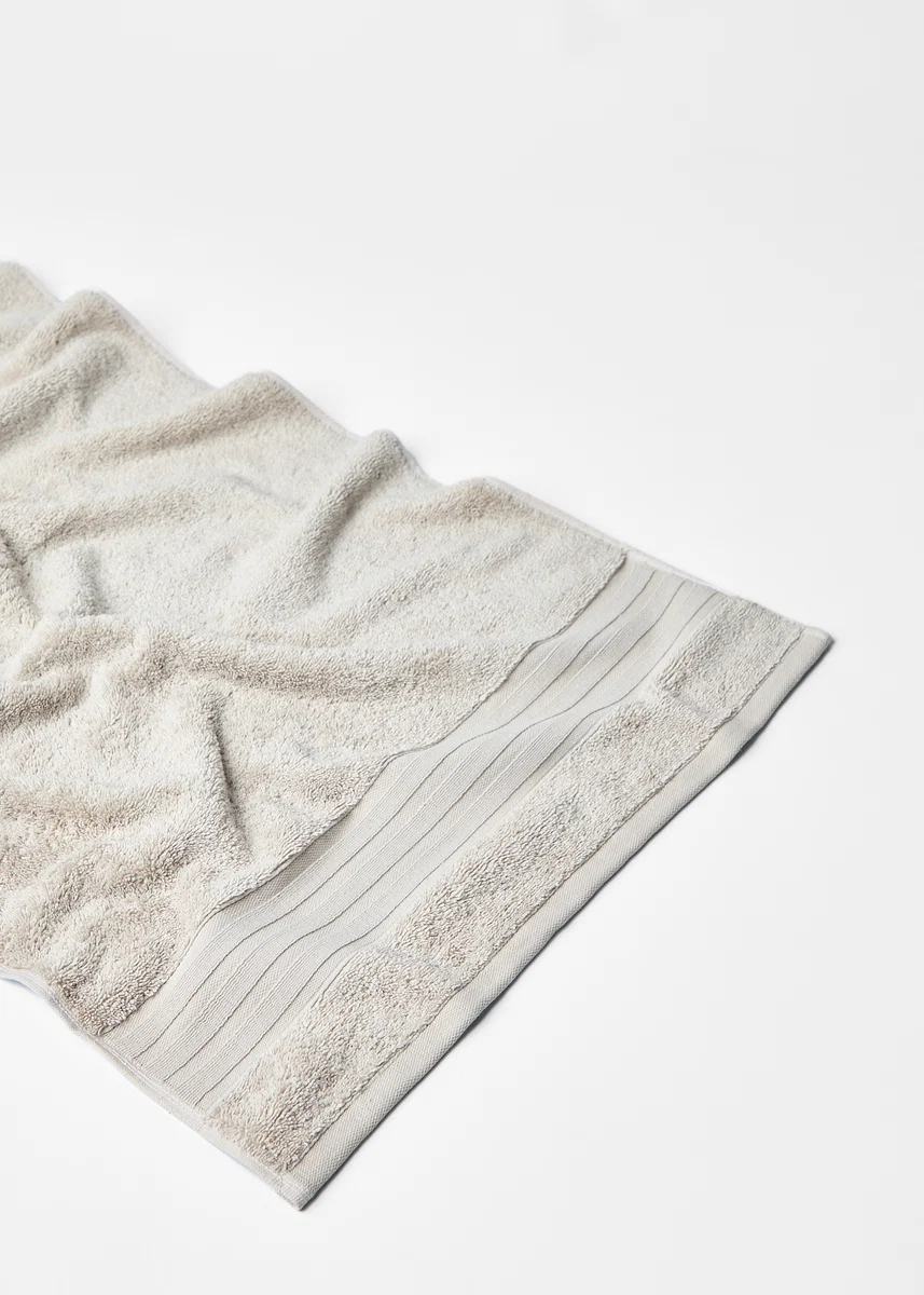 Stylish Foxford Luxury Cotton Hand Towel – Nacre Healthy
