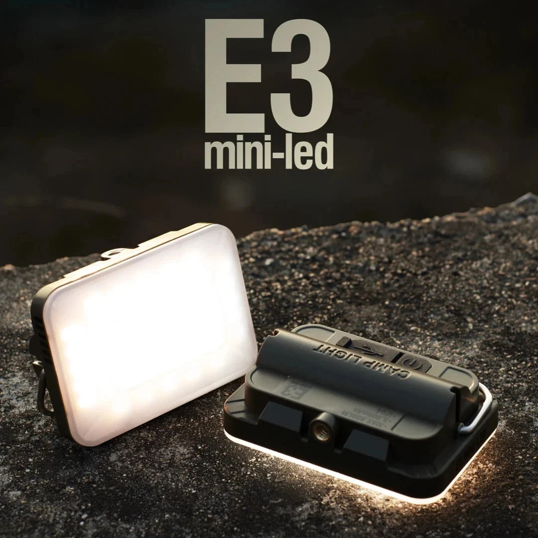 Advanced 5000mAh Rechargeable LED Camping Lantern – Portable Waterproof Hanging Tent Light for Outdoor Emergency Use Soft