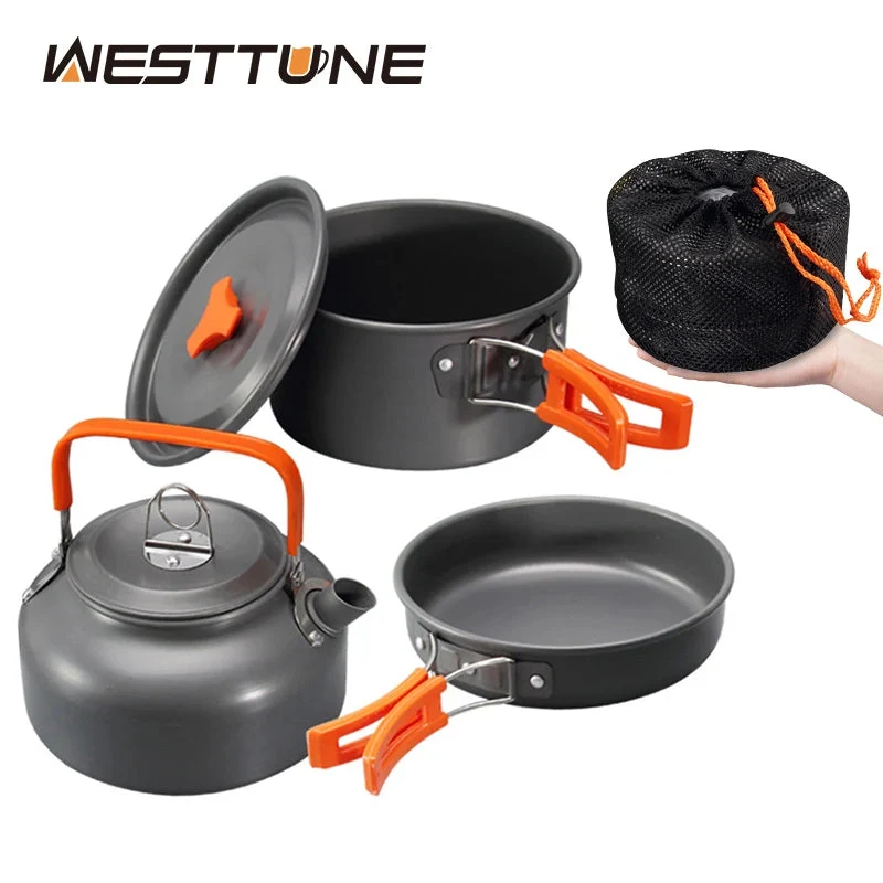 Reliable Aluminum Camping Cookware Set – Portable Outdoor Cooking Kit with Pot Frying Pan Kettle for 2–3 People Designed for Convenient Outdoor CookingKey Features of the Camping Cookware SetI for Outdoor ActivitiesProduct SpecificationsPackage IncludesBenefits of This Camping Cooking KitFrequently Asked Questions FAQs Final Thoughts Verified