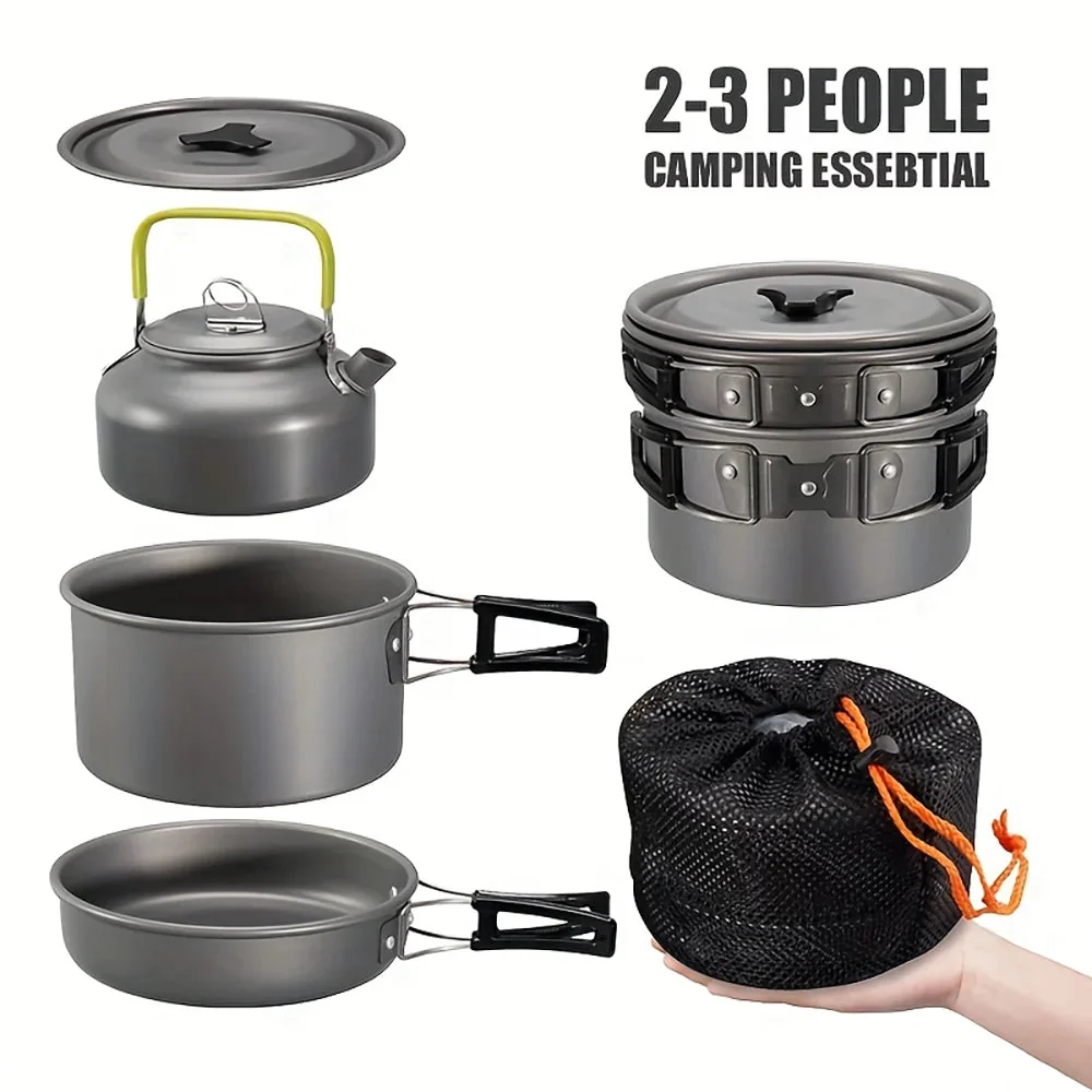 First-Class Portable Camping Cookware Set – Lightweight Aluminum Outdoor Cooking Kit for Camping Hiking Backpacking Designed for Outdoor Cooking ConvenienceKey Features of the Camping Cookware SetI For Outdoor AdventuresProduct SpecificationsWhat s Included in the Camping Cooking SetBenefits of This Camping Cookware KitFrequently Asked Questions FAQs Final Thoughts Traditional