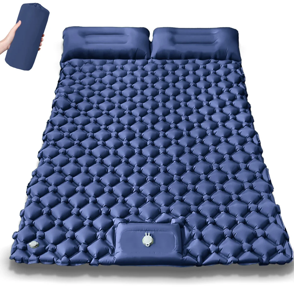 World-Class Double Inflatable Camping Mattress – Extra Wide Ultralight Sleeping Pad with Built-in Pump for Camping Travel Designed for Comfortable Outdoor SleepingKey Features of the Inflatable Camping Mattress for Outdoor AdventuresProduct SpecificationsBenefits of Using an Inflatable Camping Sleeping PadFrequently Asked Questions FAQs Trendy