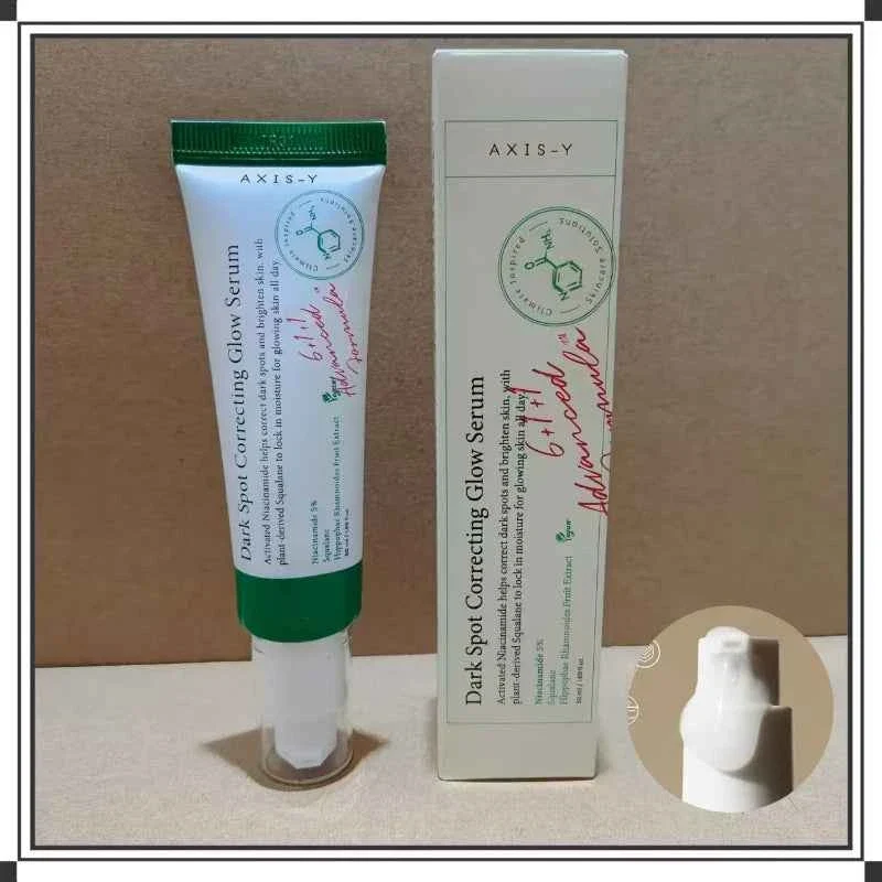 Next-Generation AXIS-Y Dark Spot Correcting Glow Serum 50ml with 5 Niacinamide Korean Skincare Face Serum World-Class