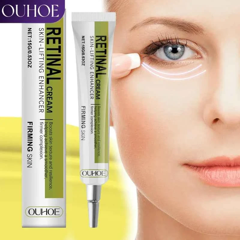 Original Design OUHOE Retinal Cream Anti-Aging Face Moisturizer for Women Firming Brightening Deep Hydration Night Cream Verified