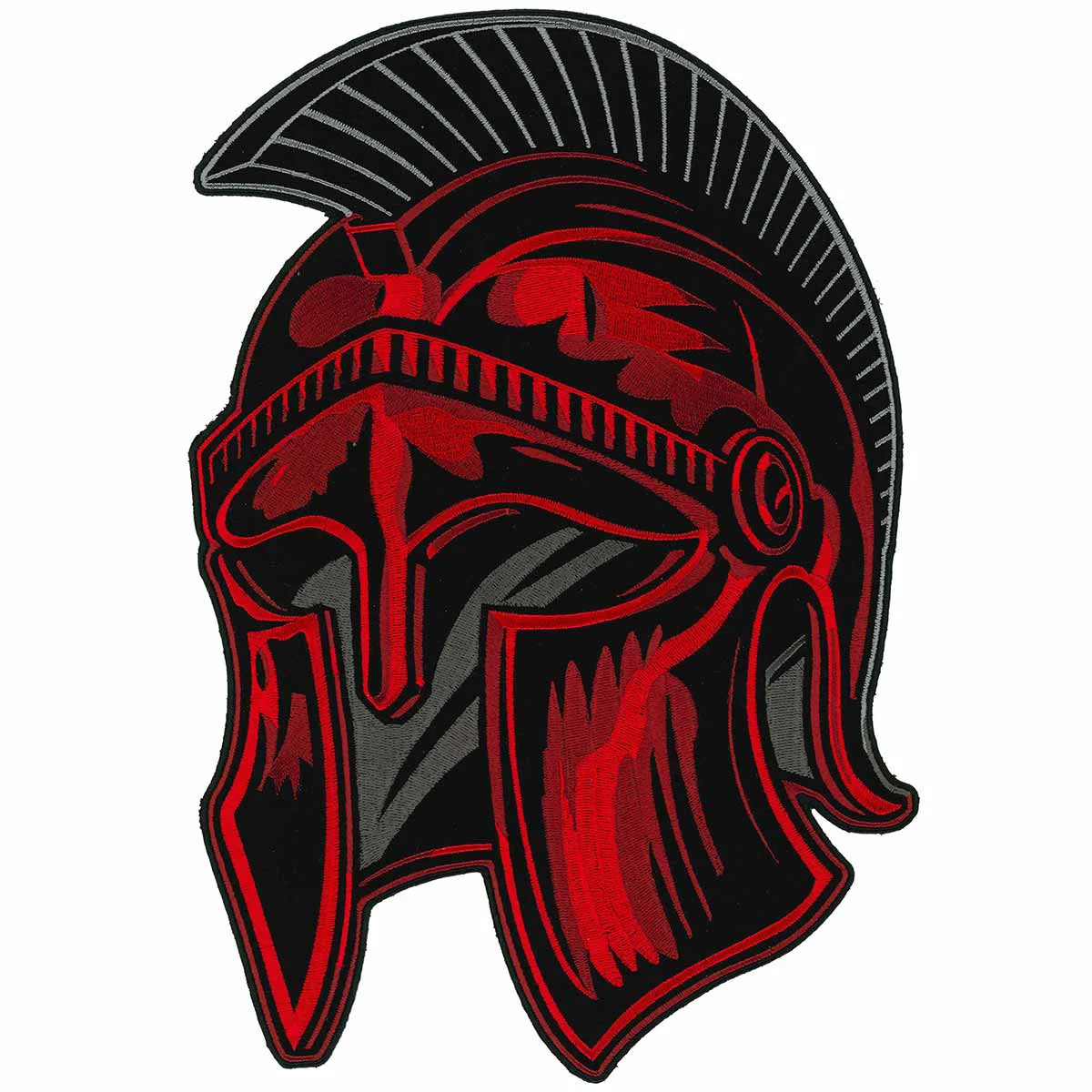 Genuine Hot Leathers PPQ2129 12 Inch Roman Soldier Helmet Patch Official