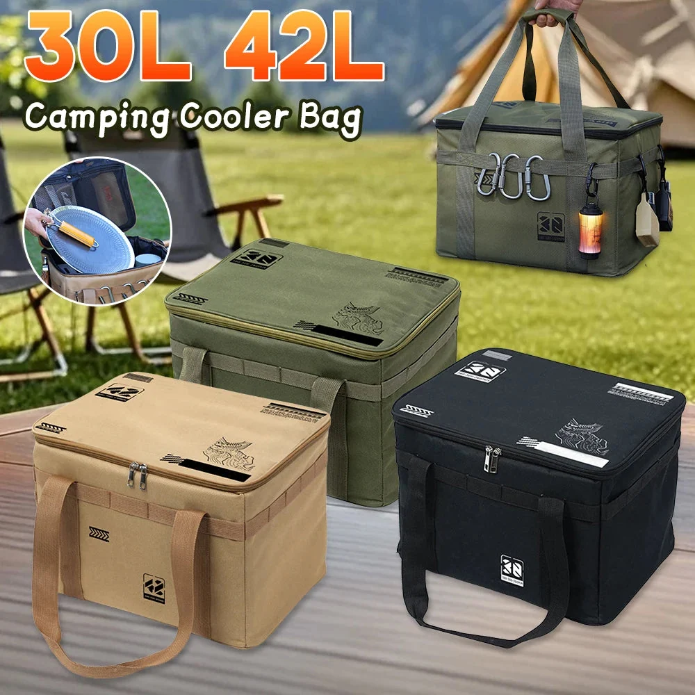 Verified 30L 42L Tactical Camping Storage Bag – Waterproof Foldable Gear Organizer for Picnic Hiking Outdoor Field Use 30L 42L Tactical Camping Storage Bag – Waterproof Foldable Gear Organizer for Picnic Hiking Outdoor Field Use Powerful