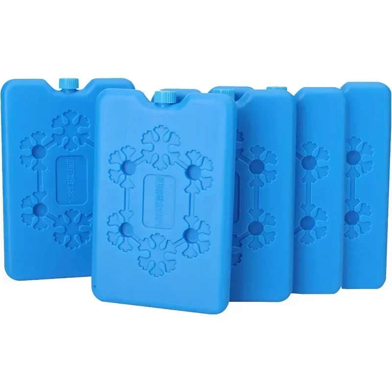 Exceptional Reusable Ice Pack Water Injection Cooler Box for Lunch Bags Fresh Food Storage First-Class
