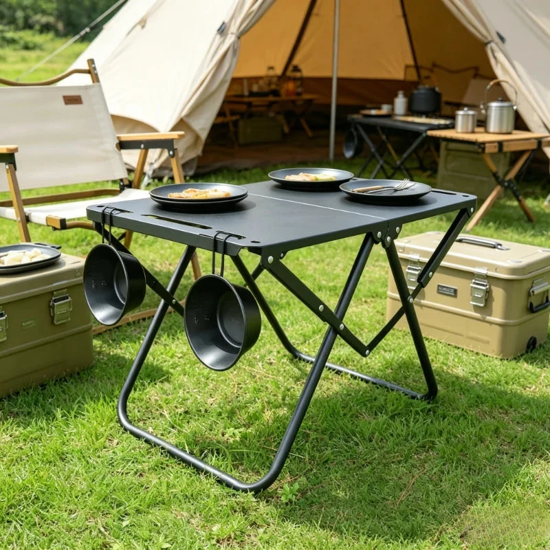 Reusable Foldable Camping Picnic Table Lightweight Portable 2.1kg Responsible