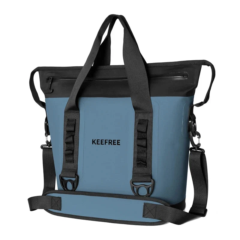 Outstanding Waterproof TPU Cooler Bag – Large 50×38×42cm Insulated Bag for Camping Fishing Outdoor Adventures Dependable