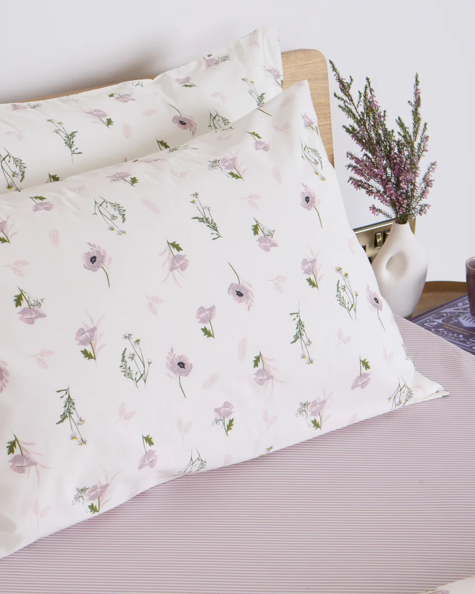 User-Friendly Foxford Maeve Pillowcase Set Long-Lasting