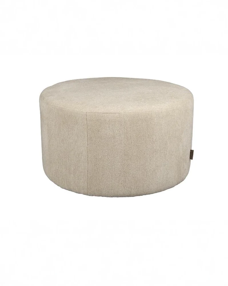 Responsible Rocca Pouffe- Latte Certified