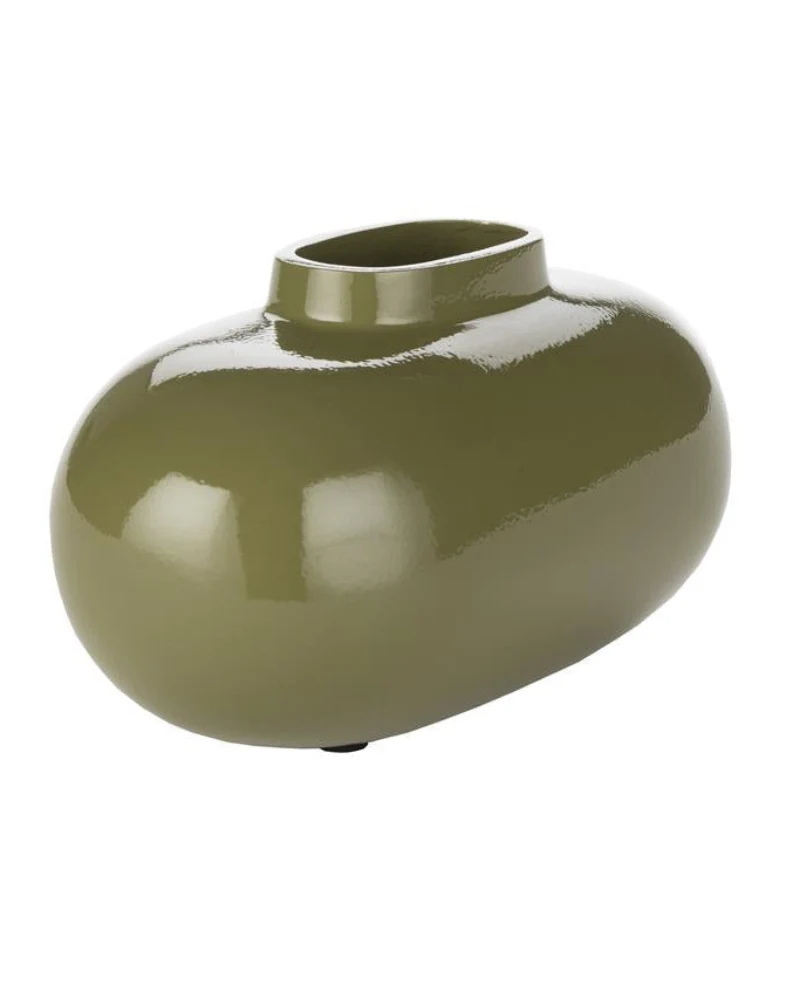 Optimized Droplet Vase Green- Small Versatile