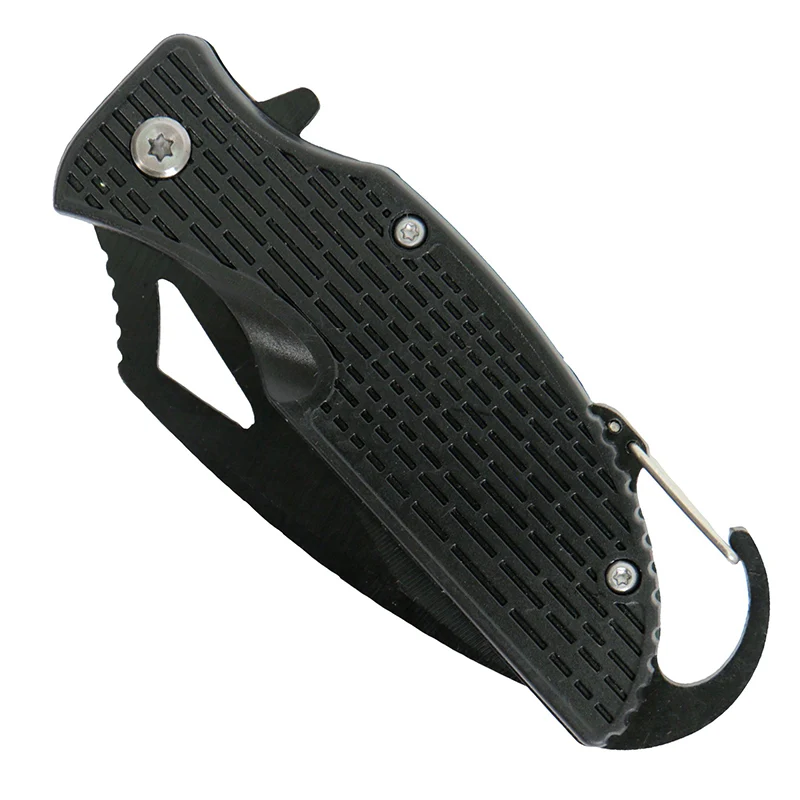 Excellent Hot Leathers KNA1110 Knife Tactile Textured Assist Certified