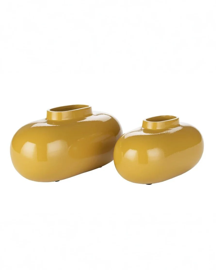 Proven Droplet Vase Small Yellow Efficient