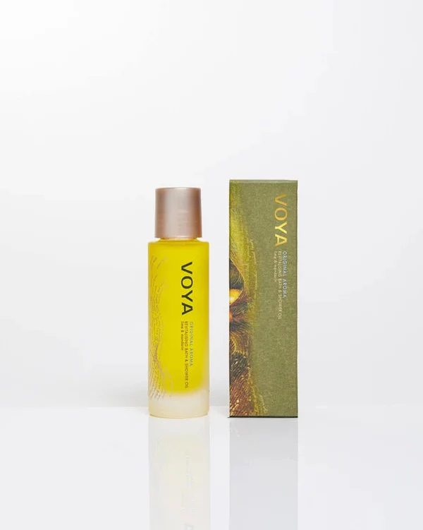 Recyclable VOYA Revitalising Bath Shower Oil Professional
