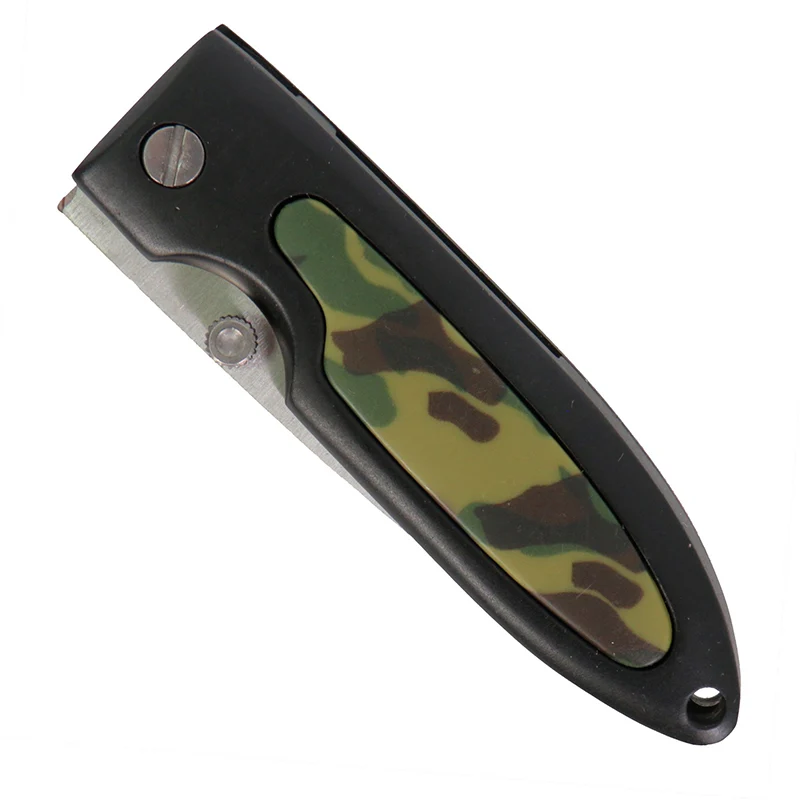 Casual Hot Leathers KNA1099 Camo Foler Open Assist 3 Inch Knife Innovative