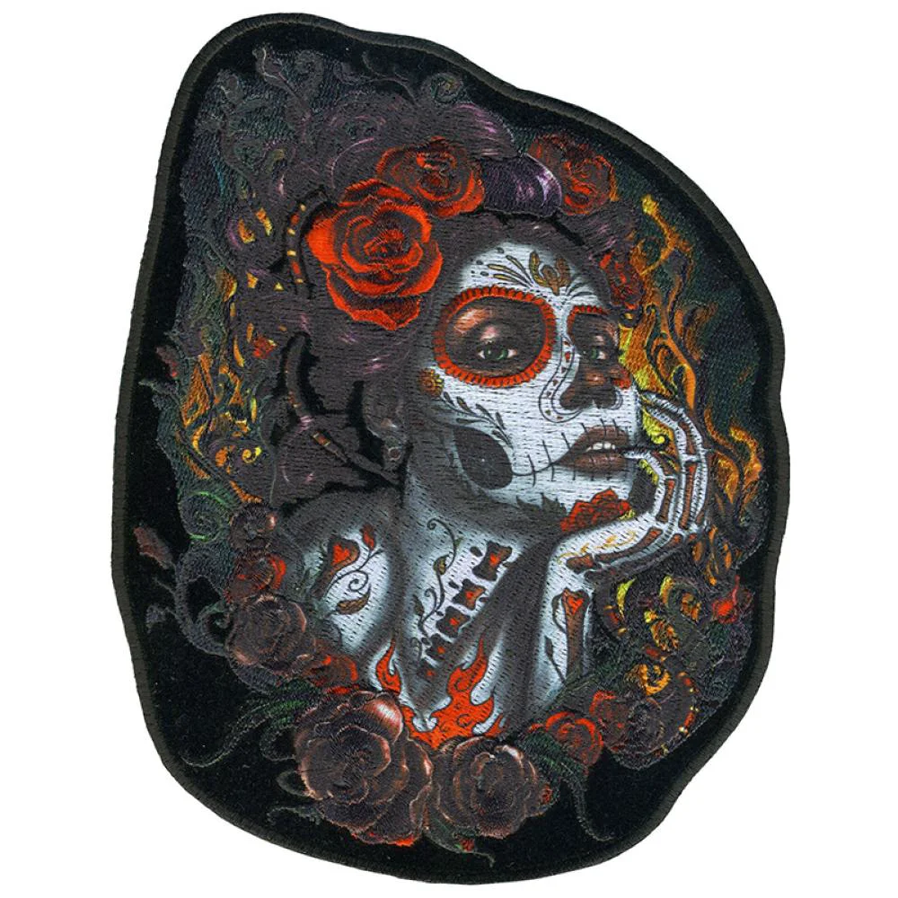 Elite Hot Leathers PPQ1265 Sugar Woman 6 Patch Prestigious