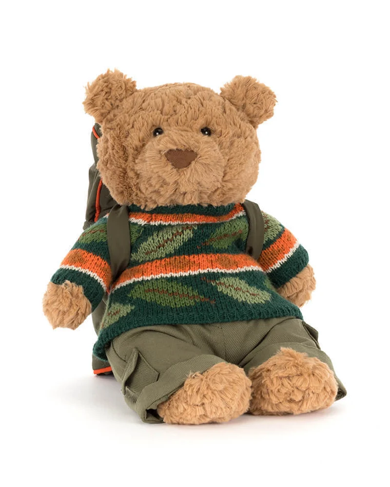 Easy-to-Use Jellycat Bartholomew Bear Hiking Outfit Modern