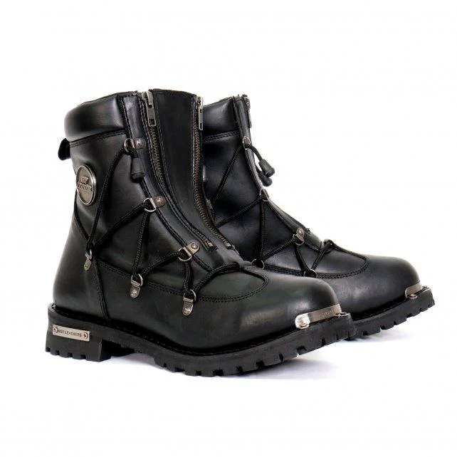 Top-Quality Hot Leathers Men’s Crossfire Black Lace-Up Boots – BTM1009CrossfireCrossfire Easy-to-Use