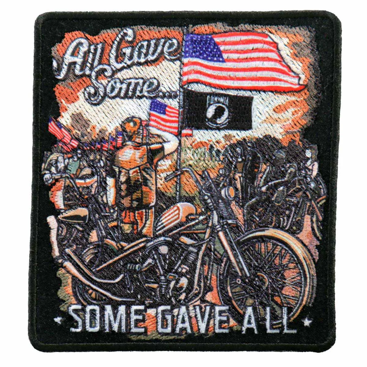 Selected Hot Leathers PPA9933 Remembrance Patch Prestigious
