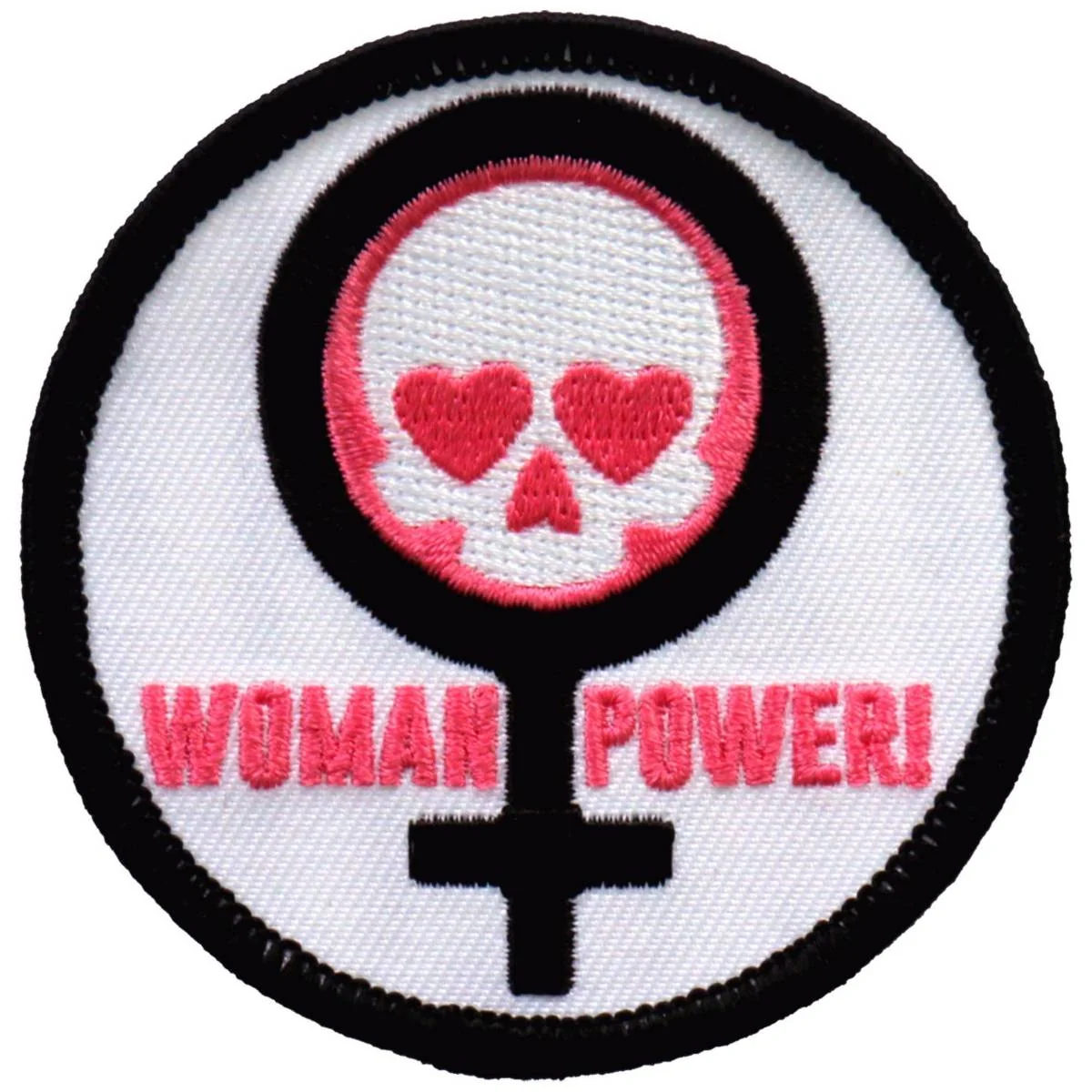 Advanced Hot Leathers PPA9992 Woman 3 Inch Power Patch Fine