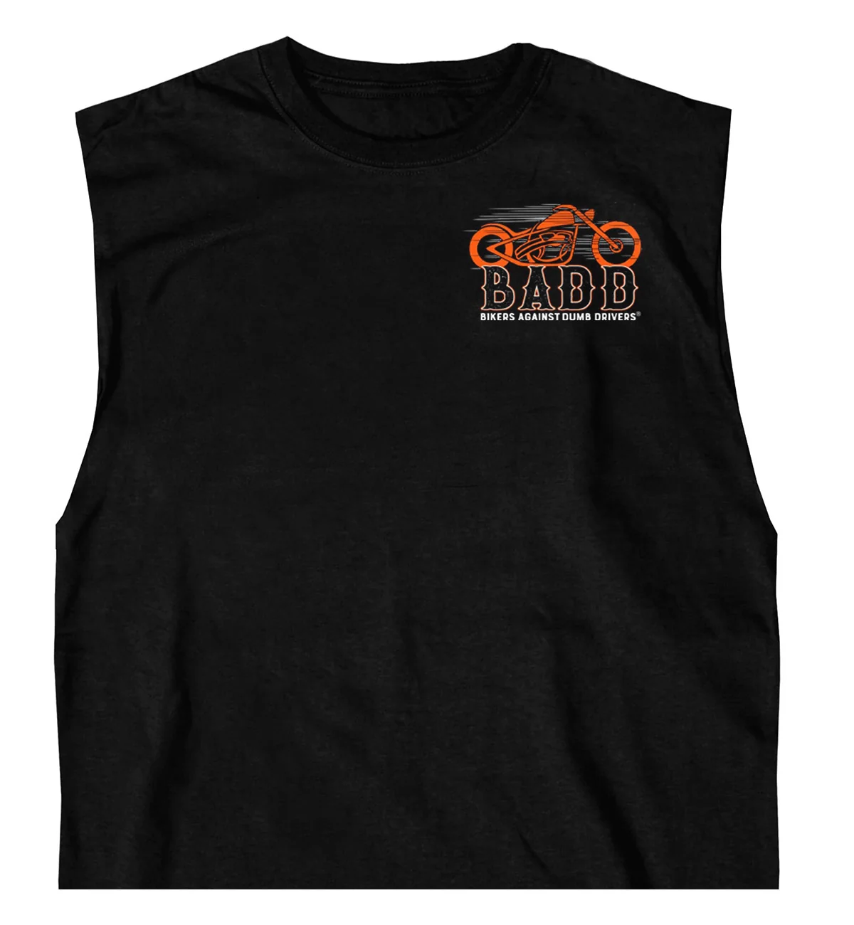 Long-Lasting Hot Leathers GMT3453 Mens Bone Finger Back off Black Sleeveless Shooter Tank Top Shirt Detailed