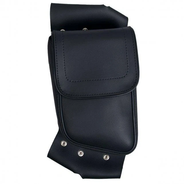 Authentic Hot Leathers FCA1003 Large Pocket Left Side Motorcycle Fairing Case Responsible